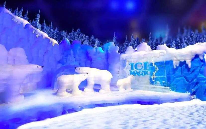 The Ice Zoo Du Chinese