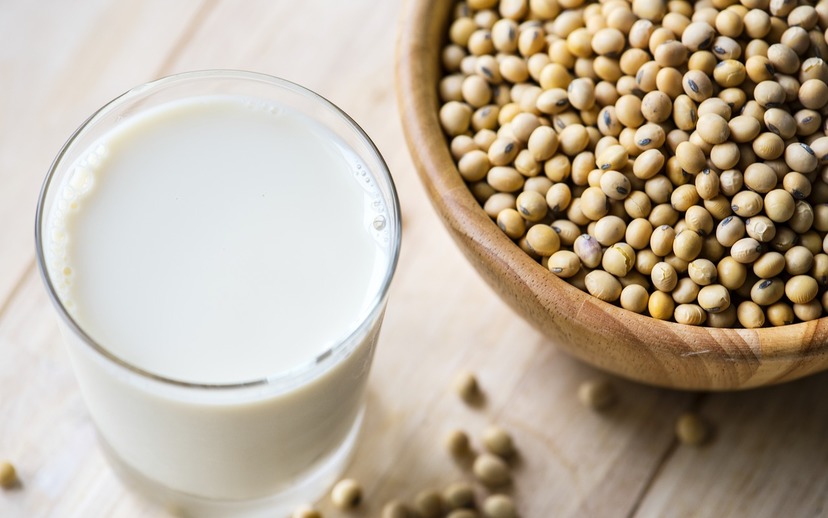 Chinese People and Soy Milk Du Chinese